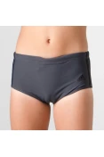 SUNGA ADIDAS 3S WIDE INFANTIL - Chumbo/preto
