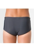 SUNGA ADIDAS 3S WIDE INFANTIL - Chumbo/preto SUNGA ADIDAS 3S WIDE INFANTIL - Chumbo/preto