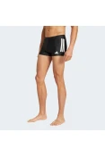 SUNGA ADIDAS BOXER 3 LISTRAS BLD MASCULINA - Preto/branco SUNGA ADIDAS BOXER 3 LISTRAS BLD MASCULINA - Preto/branco