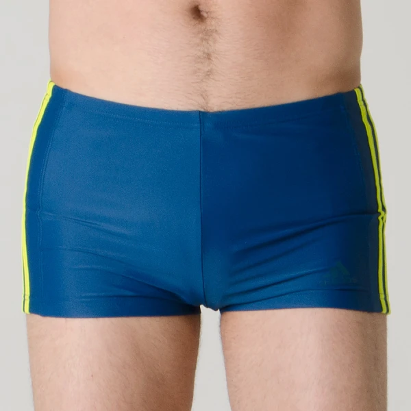 SUNGA ADIDAS BOXER INFINITEX EC3S BX - Marinho/verde