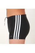 SUNGA ADIDAS FIT BOXER 3S INFANTIL - Preto/branco SUNGA ADIDAS FIT BOXER 3S INFANTIL - Preto/branco