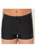SUNGA ADIDAS FIT BOXER 3S INFANTIL - Preto/branco SUNGA ADIDAS FIT BOXER 3S INFANTIL - Preto/branco