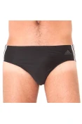 SUNGA ADIDAS FITNESS 3S - Preto/branco