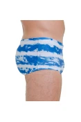 SUNGA ADIDAS GRAPH 3 - Branco/azul SUNGA ADIDAS GRAPH 3 - Branco/azul