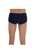 SUNGA ADIDAS LARGA CORE - Marinho/vermelho