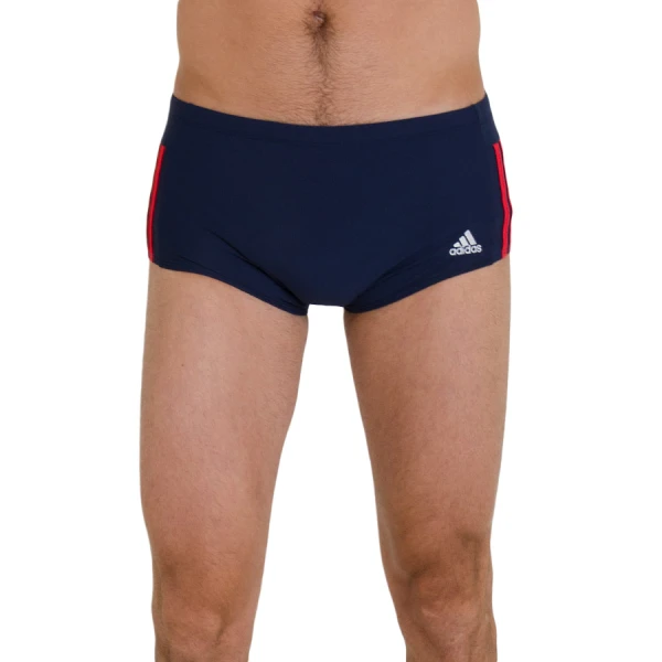 SUNGA ADIDAS LARGA CORE - Marinho/vermelho