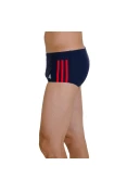 SUNGA ADIDAS LARGA CORE - Marinho/vermelho