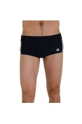 SUNGA ADIDAS LARGA CORE - Preto/branco