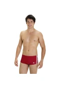 SUNGA ADIDAS LATERAL LARGA 3S NOVO - Vermelho