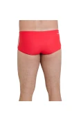 SUNGA ADIDAS LATERAL LARGA 3S - Vermelho/branco