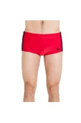 SUNGA ADIDAS LATERAL LARGA 3S - Vermelho/preto