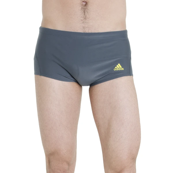 SUNGA ADIDAS LATERAL LARGA ESS - Grafite
