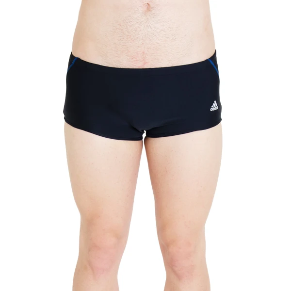 SUNGA ADIDAS LATERAL LARGA ESS - Preto/branco
