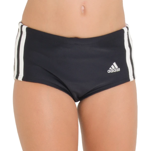 SUNGA ADIDAS LATERAL LARGA Y 3S INFANTIL - Preto