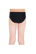 SUNGA ADIDAS LATERAL MÉDIA 3 LISTRAS INFANTIL - Preto SUNGA ADIDAS LATERAL MÉDIA 3 LISTRAS INFANTIL - Preto