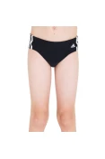 SUNGA ADIDAS LATERAL MÉDIA 3 LISTRAS INFANTIL - Preto SUNGA ADIDAS LATERAL MÉDIA 3 LISTRAS INFANTIL - Preto