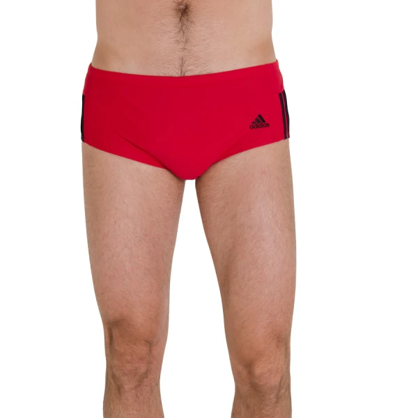 SUNGA ADIDAS MEDIA CORE - Vermelho/preto