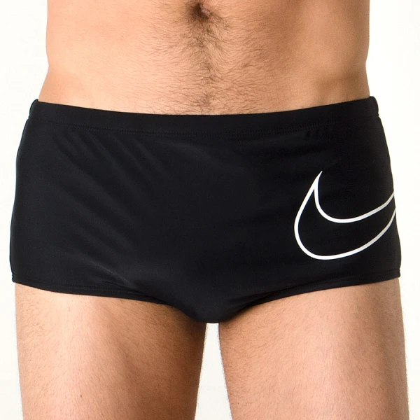 SUNGA NIKE BIG SWOOSH LARGA - Preto