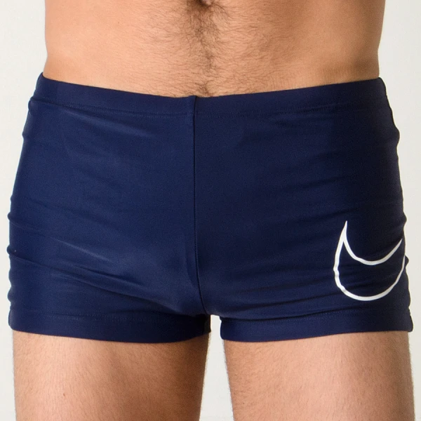 SUNGA NIKE BOXER BIG SWOOSH - Marinho