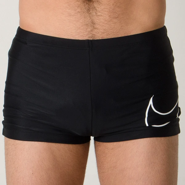 SUNGA NIKE BOXER BIG SWOOSH - Preto