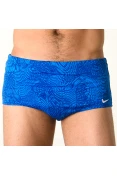SUNGA NIKE LATERAL LARGA ESTAMPADA - Azul/marinho
