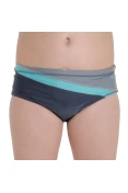 SUNGA SPEEDO ANGLE KIDS INFANTIL - Chumbo/grafite SUNGA SPEEDO ANGLE KIDS INFANTIL - Chumbo/grafite