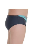 SUNGA SPEEDO ANGLE KIDS INFANTIL - Chumbo/grafite SUNGA SPEEDO ANGLE KIDS INFANTIL - Chumbo/grafite