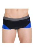 SUNGA SPEEDO LASERCUT - Preto/azul SUNGA SPEEDO LASERCUT - Preto/azul