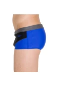 SUNGA SPEEDO LASERCUT - Preto/azul SUNGA SPEEDO LASERCUT - Preto/azul