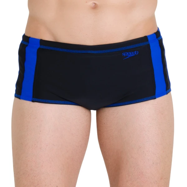 SUNGA SPEEDO SLICE - Preto/azul