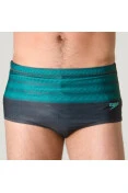 SUNGA SPEEDO SPIRAL - Grafite/verde SUNGA SPEEDO SPIRAL - Grafite/verde