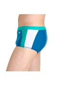 SUNGA SPEEDO WONDER - Azul/verde SUNGA SPEEDO WONDER - Azul/verde