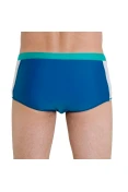 SUNGA SPEEDO WONDER - Azul/verde SUNGA SPEEDO WONDER - Azul/verde