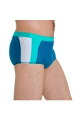 SUNGA SPEEDO WONDER - Azul/verde SUNGA SPEEDO WONDER - Azul/verde