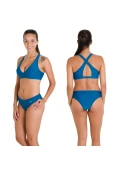 SUNKINI SPEEDO SOLID FEMININO - Azul SUNKINI SPEEDO SOLID FEMININO - Azul