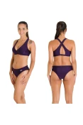 SUNKINI SPEEDO SOLID FEMININO - Roxo