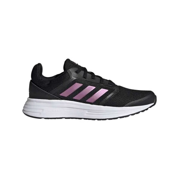 TÊNIS ADIAS GALAXY 5 FEMININO - Preto/rosa