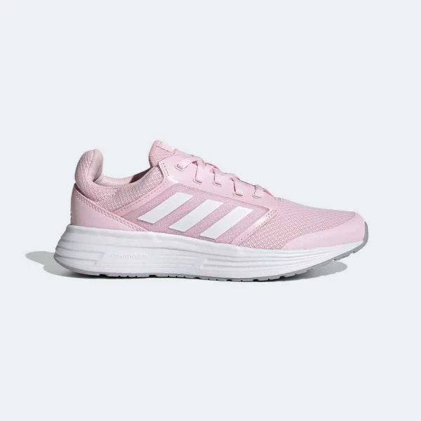 TÊNIS ADIAS GALAXY 5 FEMININO - Rosa/branco