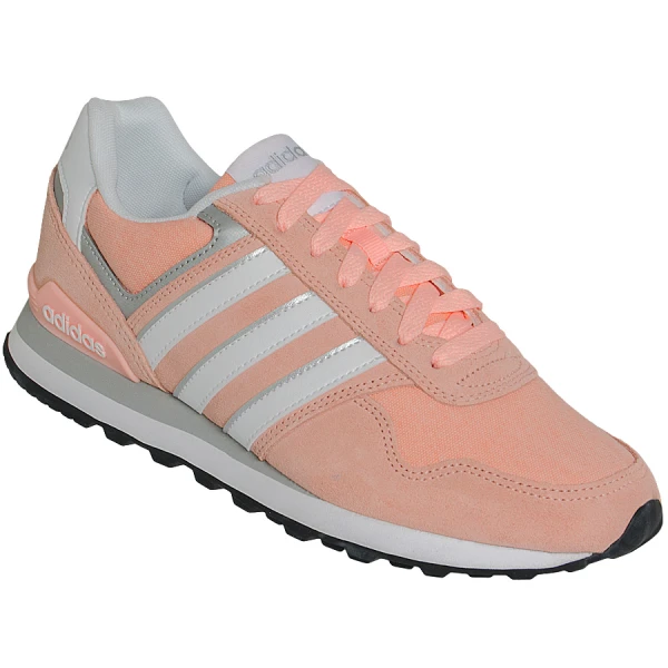 TÊNIS ADIDAS 10K FEMININO - Salmao/branco