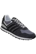 TÊNIS ADIDAS 10K MASCULINO - Grafite/preto