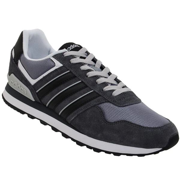 TÊNIS ADIDAS 10K MASCULINO - Grafite/preto