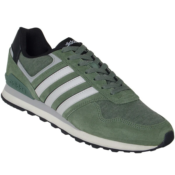 TÊNIS ADIDAS 10K MASCULINO - Verde/branco