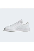 TÊNIS ADIDAS ADVANTAGE BASE FEMININO - Branco/rosa TÊNIS ADIDAS ADVANTAGE BASE FEMININO - Branco/rosa