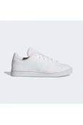TÊNIS ADIDAS ADVANTAGE BASE FEMININO - Branco/rosa TÊNIS ADIDAS ADVANTAGE BASE FEMININO - Branco/rosa