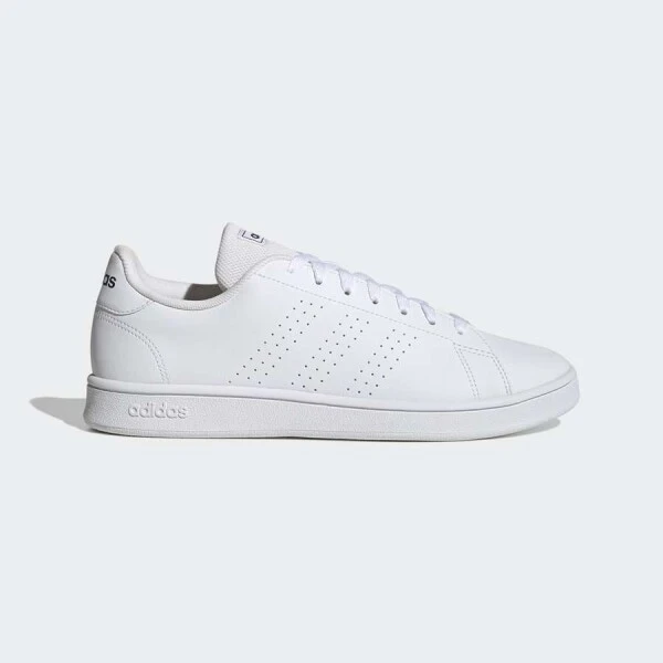 TÊNIS ADIDAS ADVANTAGE BASE MASCULINO - Branco/preto