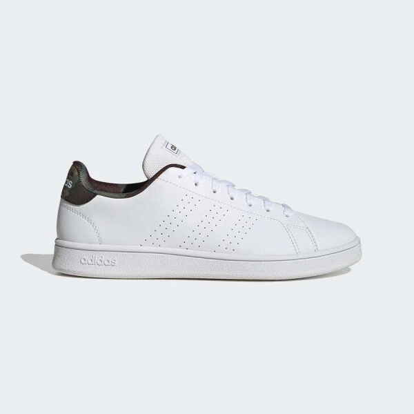 TÊNIS ADIDAS ADVANTAGE BASE MASCULINO - Branco/verde