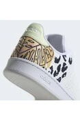 TÊNIS ADIDAS ADVANTAGE SUSTAINABLE FEMININO - Branco/amarelo