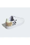 TÊNIS ADIDAS ADVANTAGE SUSTAINABLE FEMININO - Branco/amarelo
