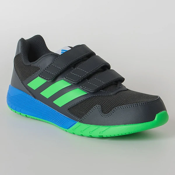 TÊNIS ADIDAS ALTARUN CF INFANTIL - Chumbo/verde