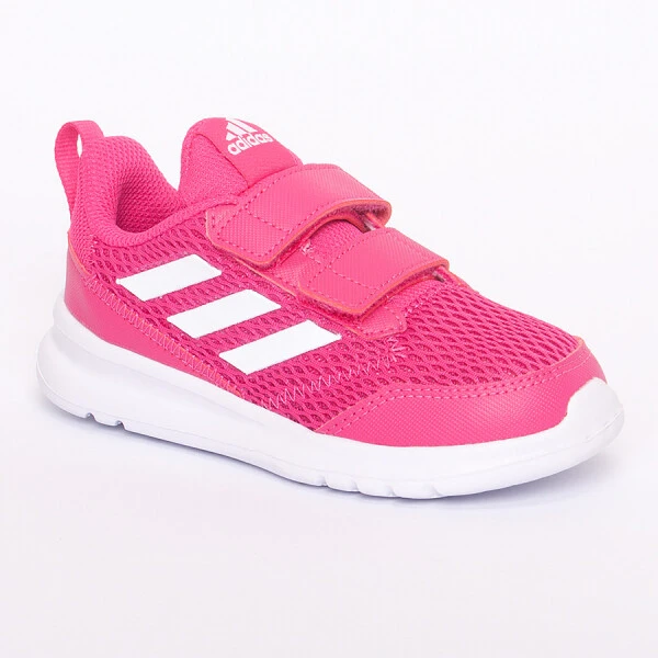 TÊNIS ADIDAS ALTARUN CF INFANTIL - Pink/branco